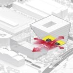 Barcelona Institute of Science and Technology by BIG: A forest of columns - Sheet5