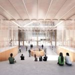 Barcelona Institute of Science and Technology by BIG: A forest of columns - Sheet6