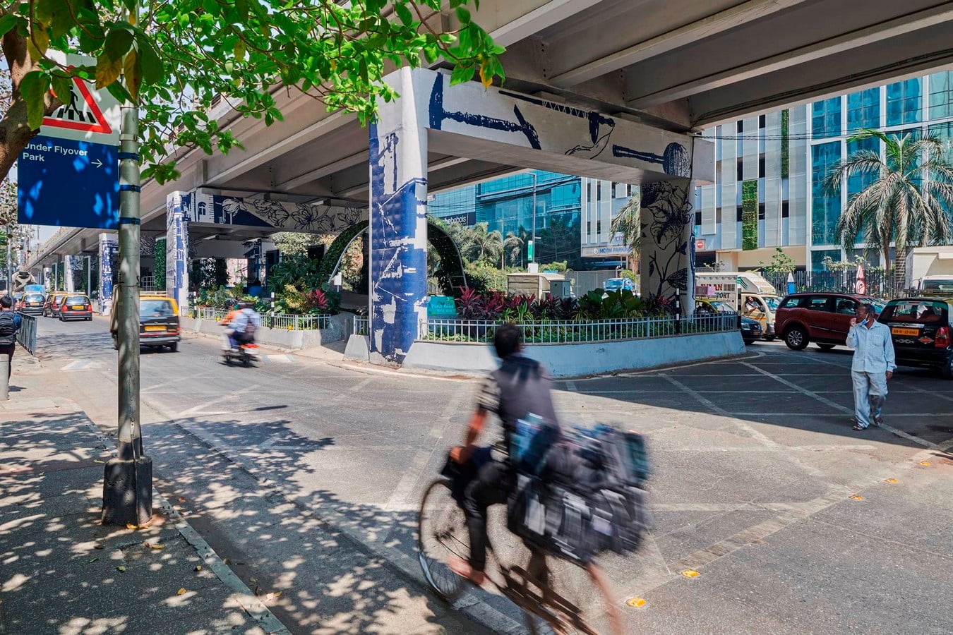 Mumbai's Neglected Space Beneath Flyover to be transformed Into A Community Space by MVRDV And StudioPOD - Sheet1