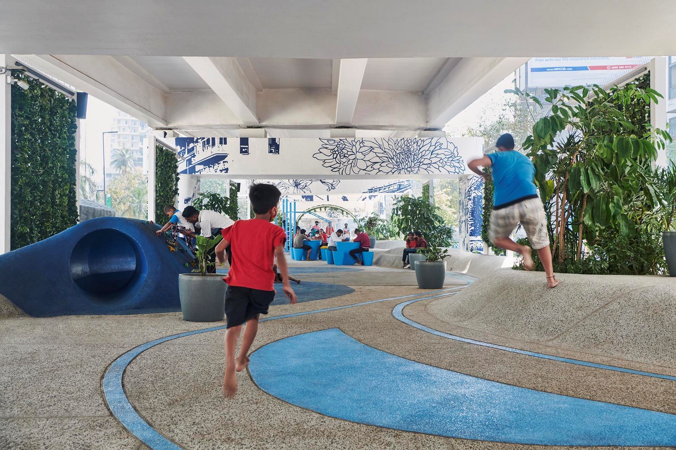 Mumbai's Neglected Space Beneath Flyover to be transformed Into A Community Space by MVRDV And StudioPOD - Sheet2