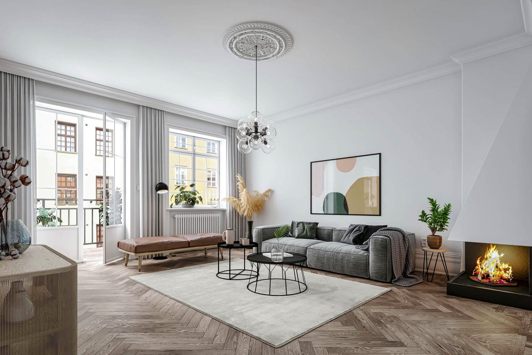 Gallery image with a fresh perspective