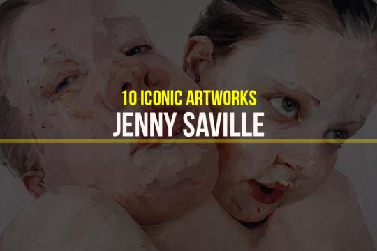 Jenny Saville- 10 Iconic Artworks - RTF | Rethinking The Future RTF