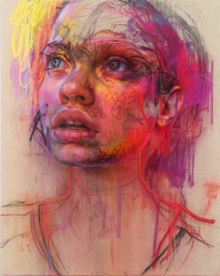 Prism_©Jenny Saville and Gagosian Gallery