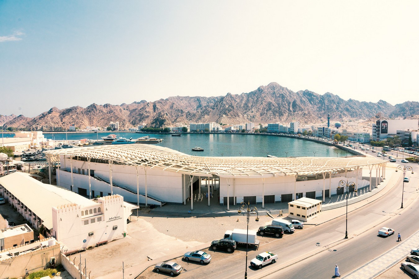 Muttrah Fish Market by Snøhetta: A tribute to Past and Future of Oman - Sheet1