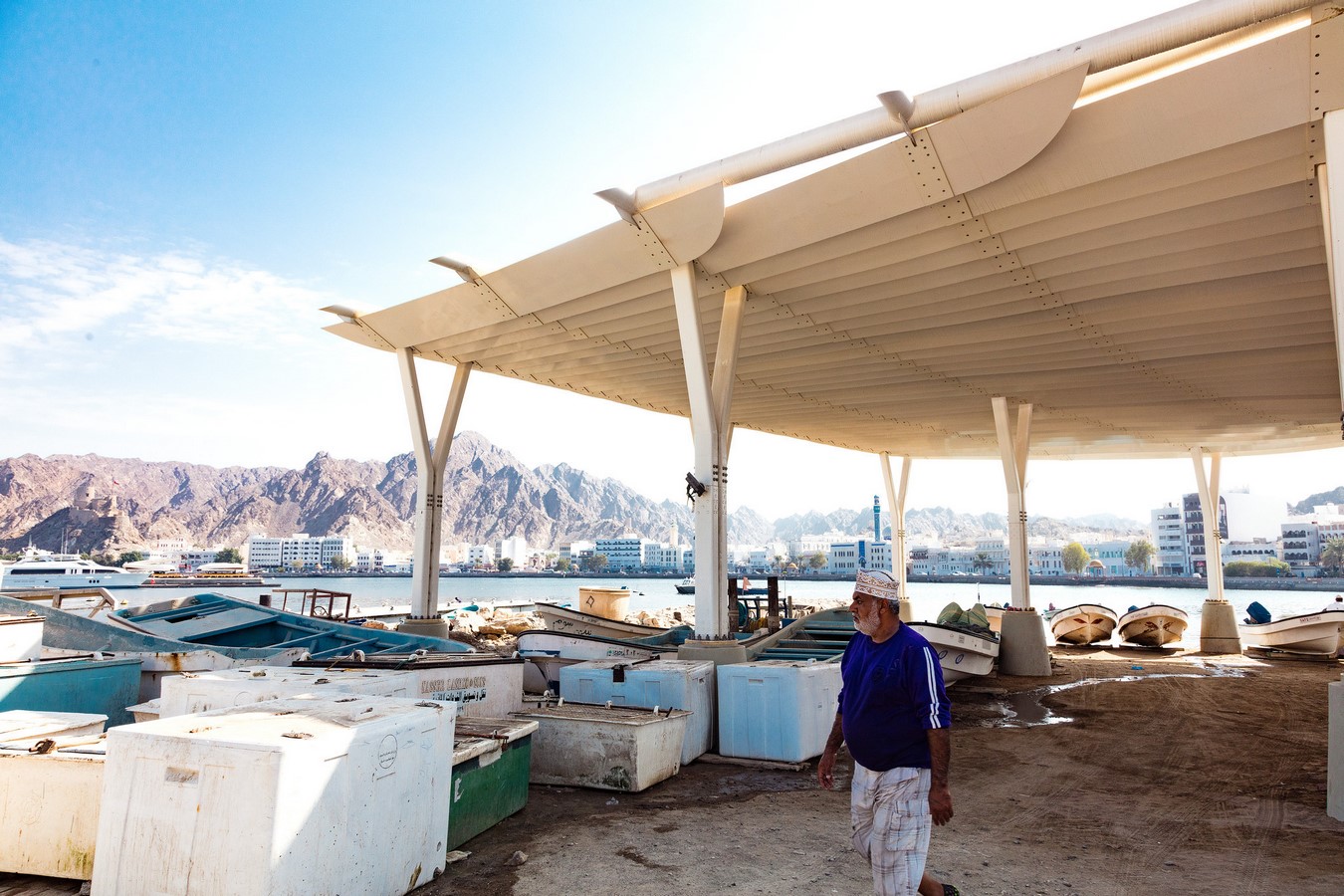 Muttrah Fish Market by Snøhetta: A tribute to Past and Future of Oman - Sheet10