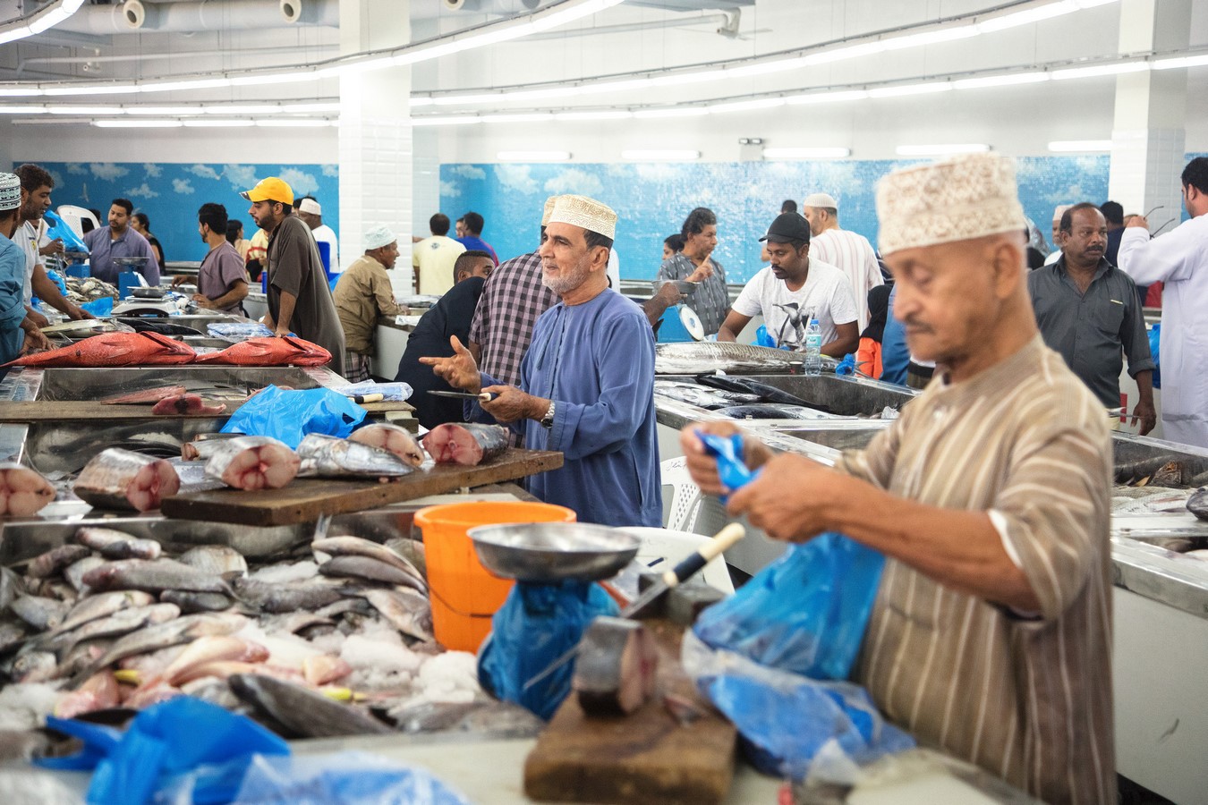 Muttrah Fish Market by Snøhetta: A tribute to Past and Future of Oman - Sheet2