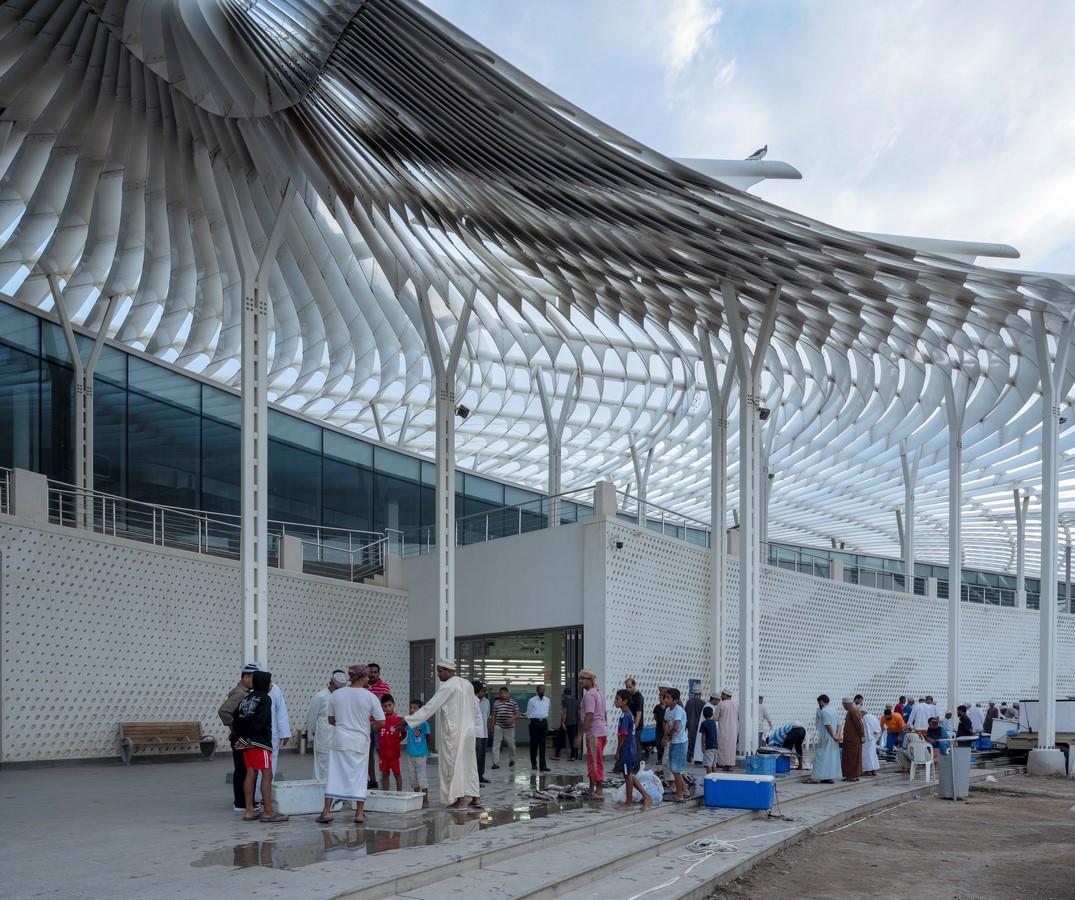 Muttrah Fish Market by Snøhetta: A tribute to Past and Future of Oman - Sheet4