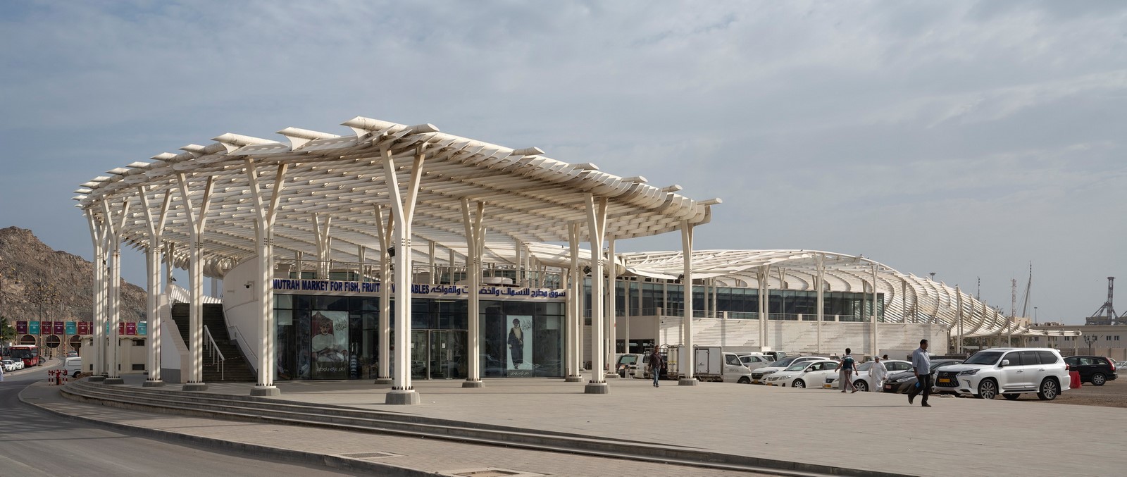 Muttrah Fish Market by Snøhetta: A tribute to Past and Future of Oman - Sheet9
