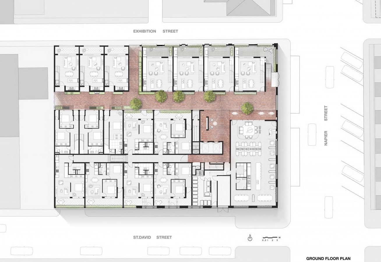 Collective Dwelling C.F.Row by Woods Bagot: Carrying Legacies - Sheet5