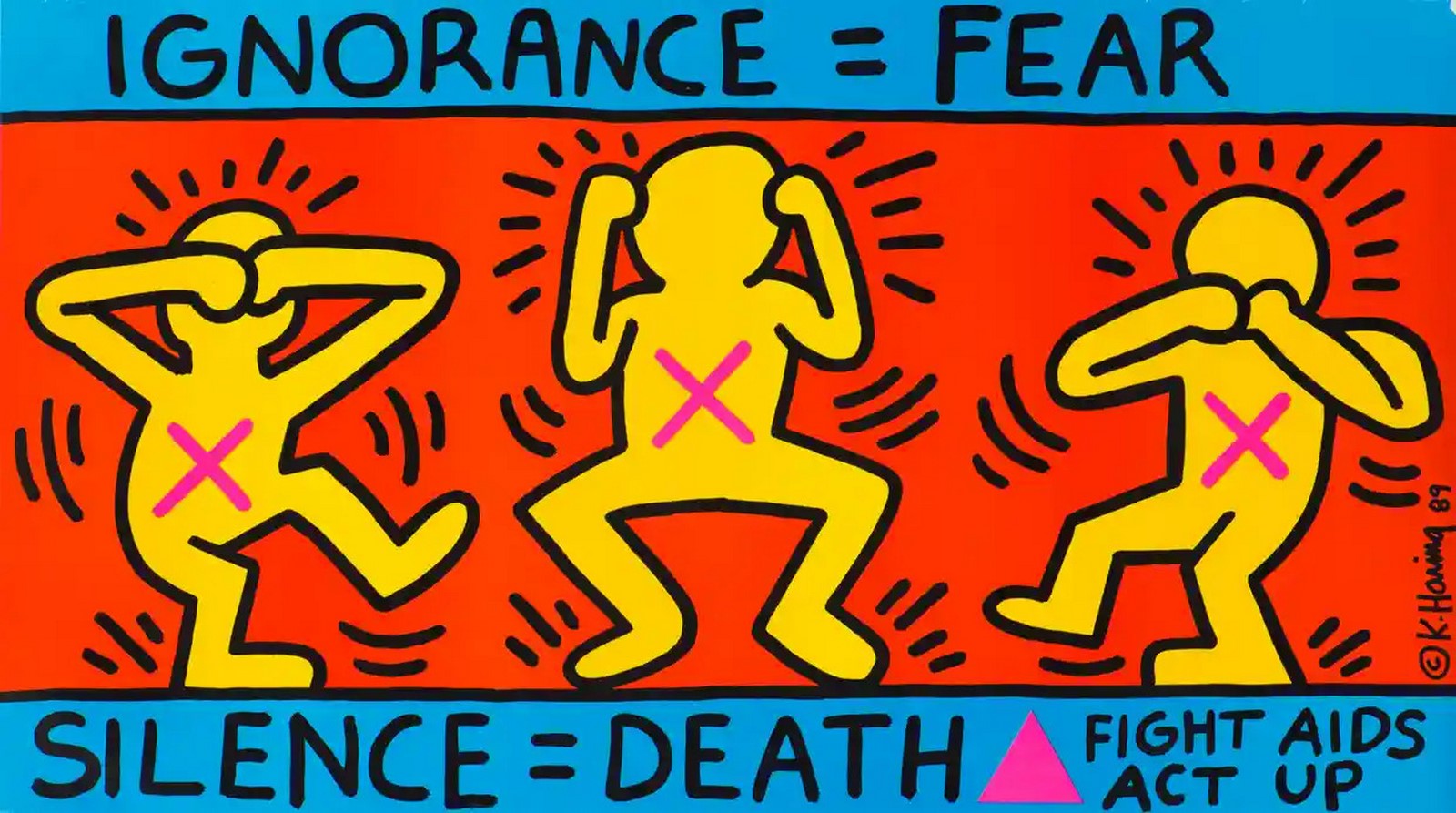 Keith Haring- 10 Iconic Artworks - Sheet1