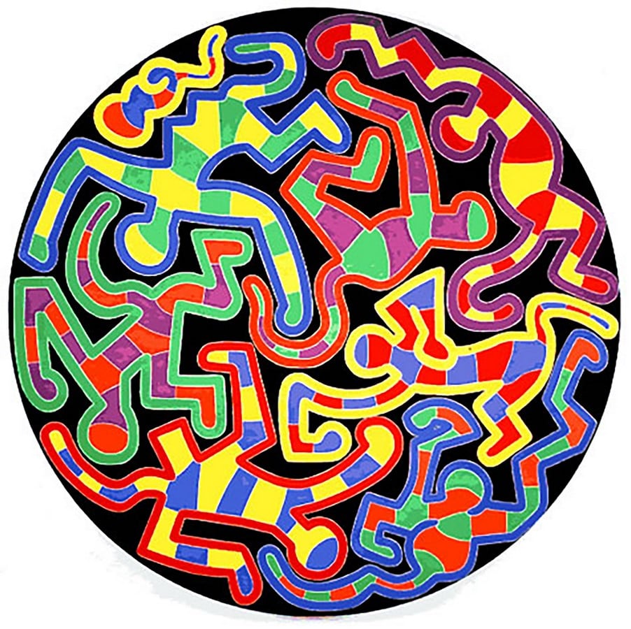 Keith Haring- 10 Iconic Artworks - Sheet3