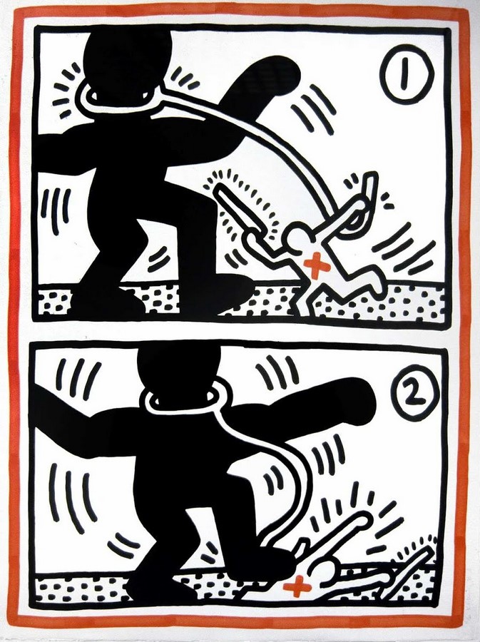 Keith Haring- 10 Iconic Artworks - Sheet4
