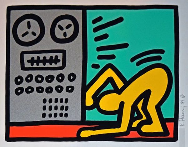 Keith Haring 10 Iconic Artworks Rtf Rethinking The Future