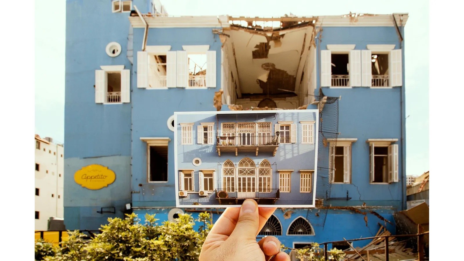 Beirut civil war - Architecture a casuality of Beirut's war - Sheet1