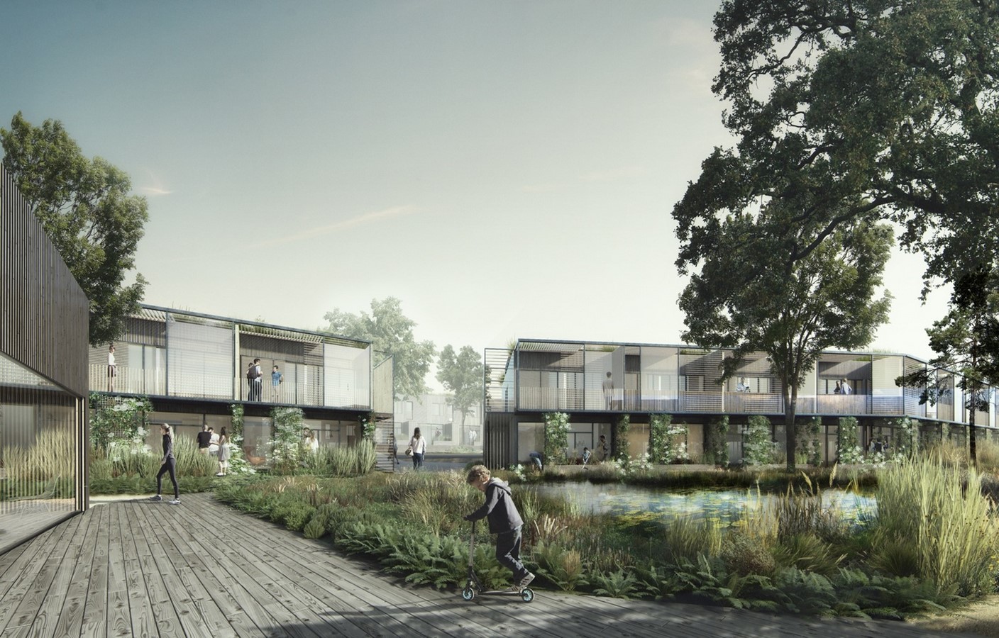 An Inside look at the Studios of White Arkitekter - Sheet2