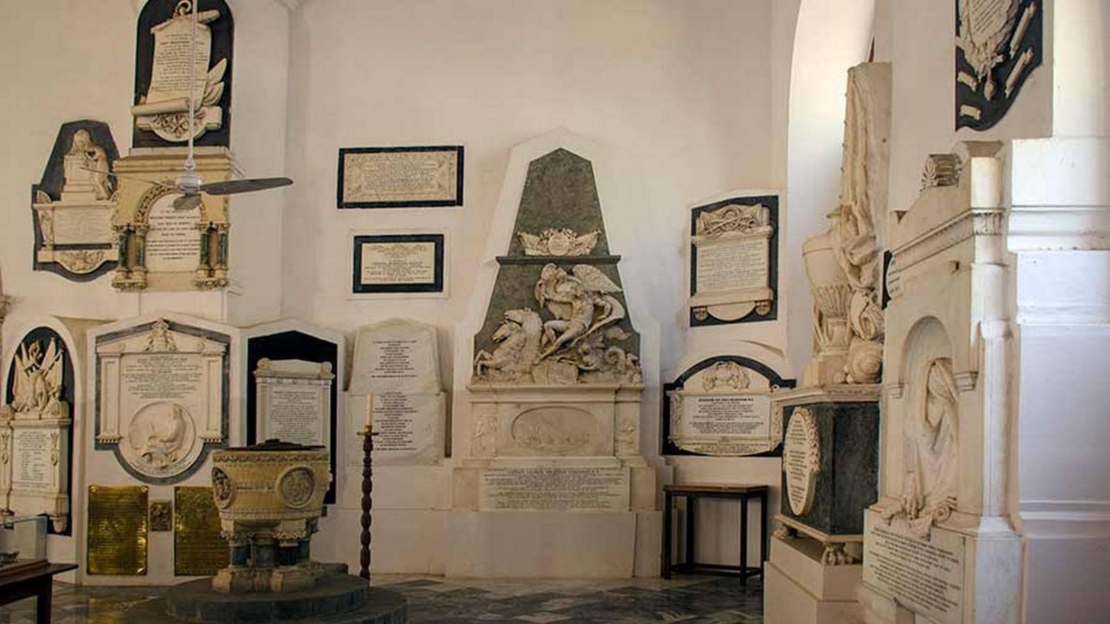 After of Stone Plaque at St. Thomas Cathedral_©Savani Heritage Conservation Pvt. Ltd.