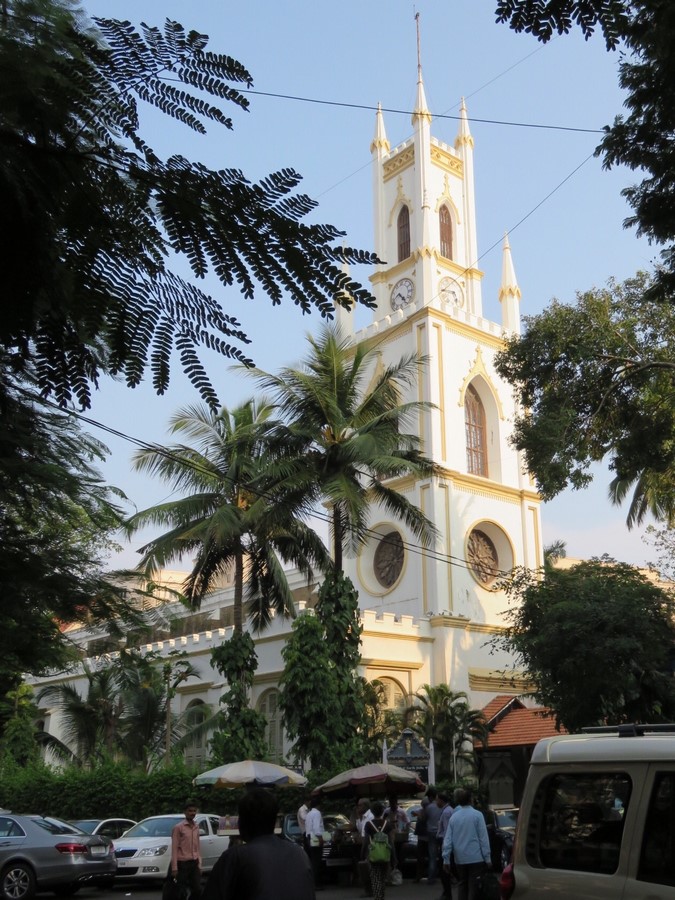 Restoration of St. Thomas Cathedral by Brinda Somaya:The entwined history of Mumbai - Sheet2