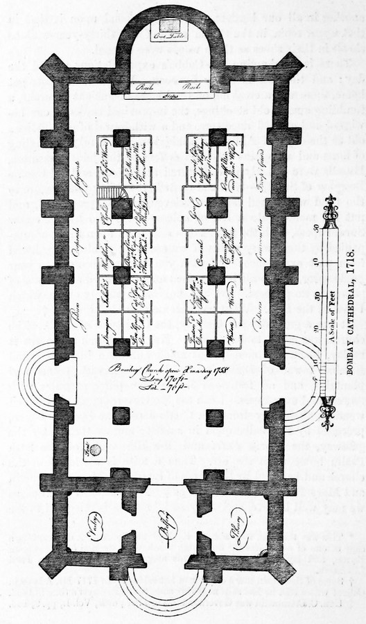 Restoration of St. Thomas Cathedral by Brinda Somaya:The entwined history of Mumbai - Sheet3