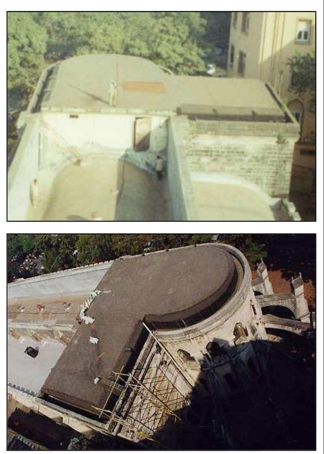 Restoration of St. Thomas Cathedral by Brinda Somaya:The entwined history of Mumbai - Sheet4