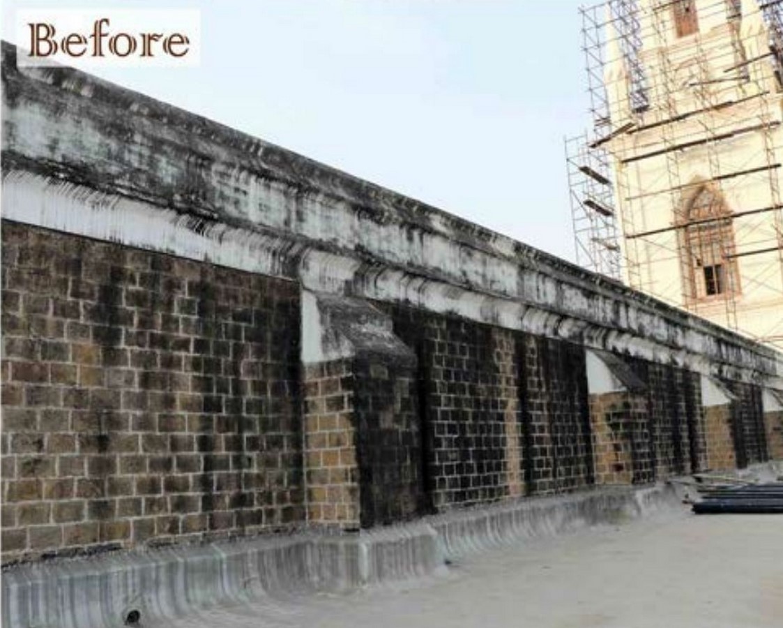 Restoration of St. Thomas Cathedral by Brinda Somaya:The entwined history of Mumbai - Sheet6