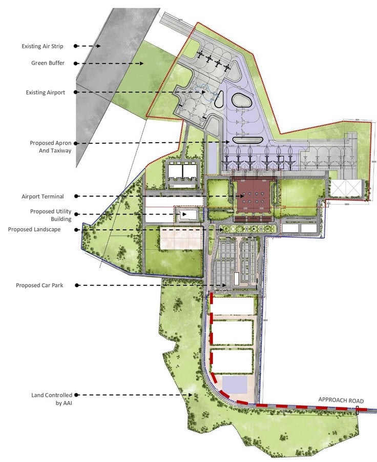 Gwalior Airport by Creative Group LLP - Sheet7