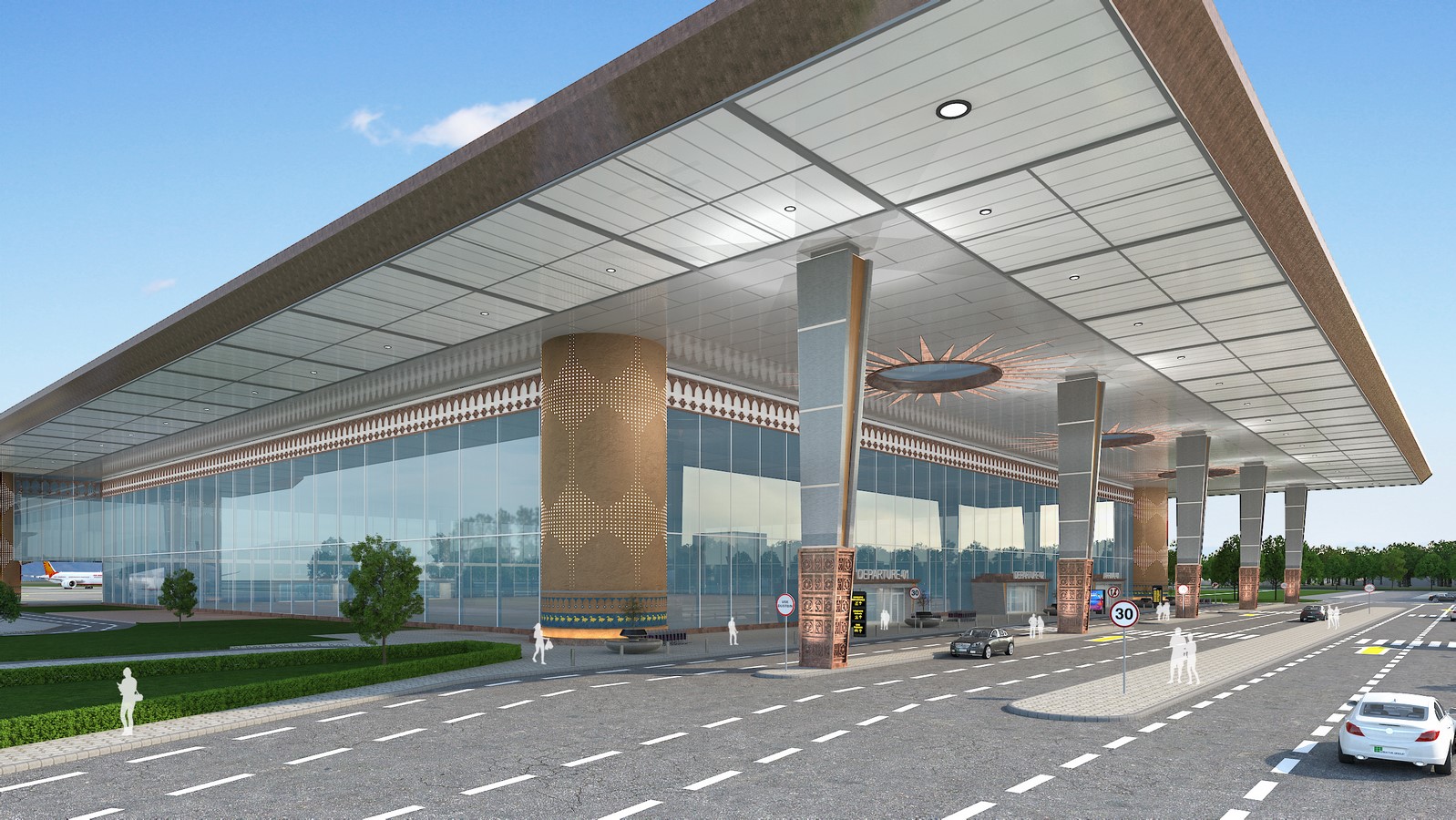 Gwalior Airport by Creative Group LLP - Sheet8