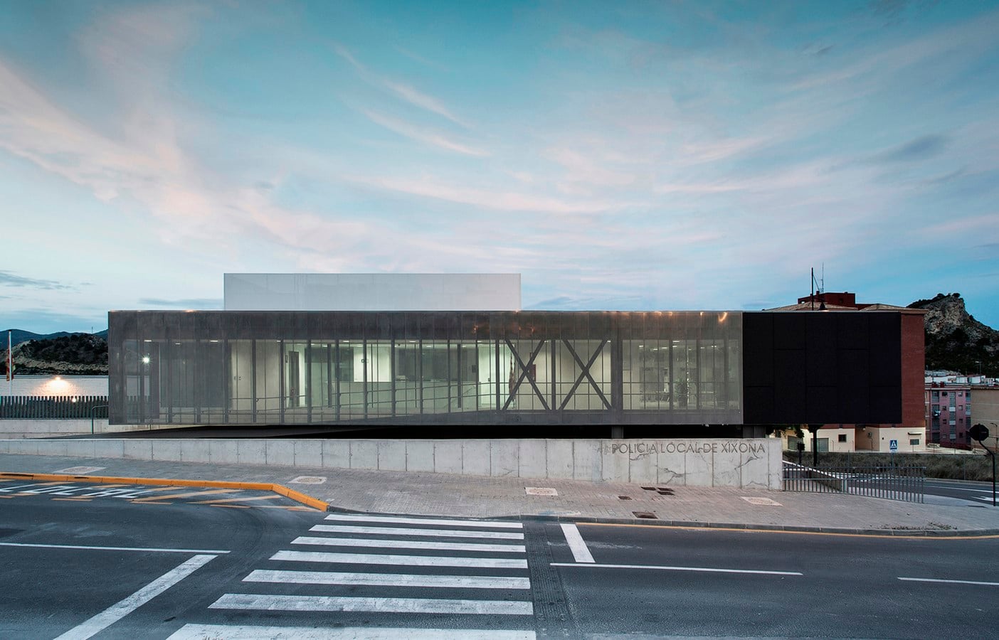 Police Station and Multipurpose Space in Xixona by Daniel Martí - dmp arquitectura - Sheet5