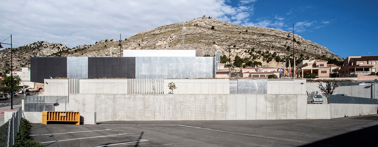 Police Station and Multipurpose Space in Xixona by Daniel Martí - dmp arquitectura - Sheet7