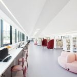 7319-Media library « Les Sources Vives » by MU Architecture - Sheet5