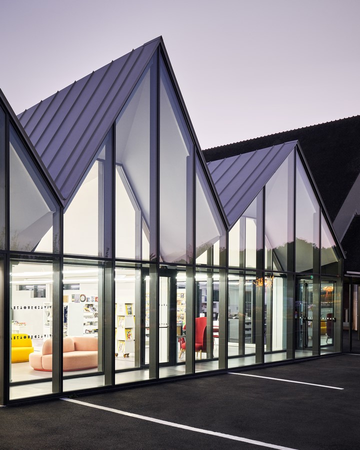7319-Media library « Les Sources Vives » by MU Architecture - Sheet9