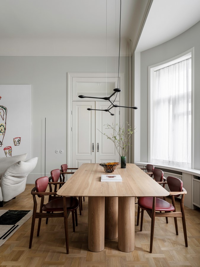 Modern Apartment in an Old House by Blockstudio - Sheet5