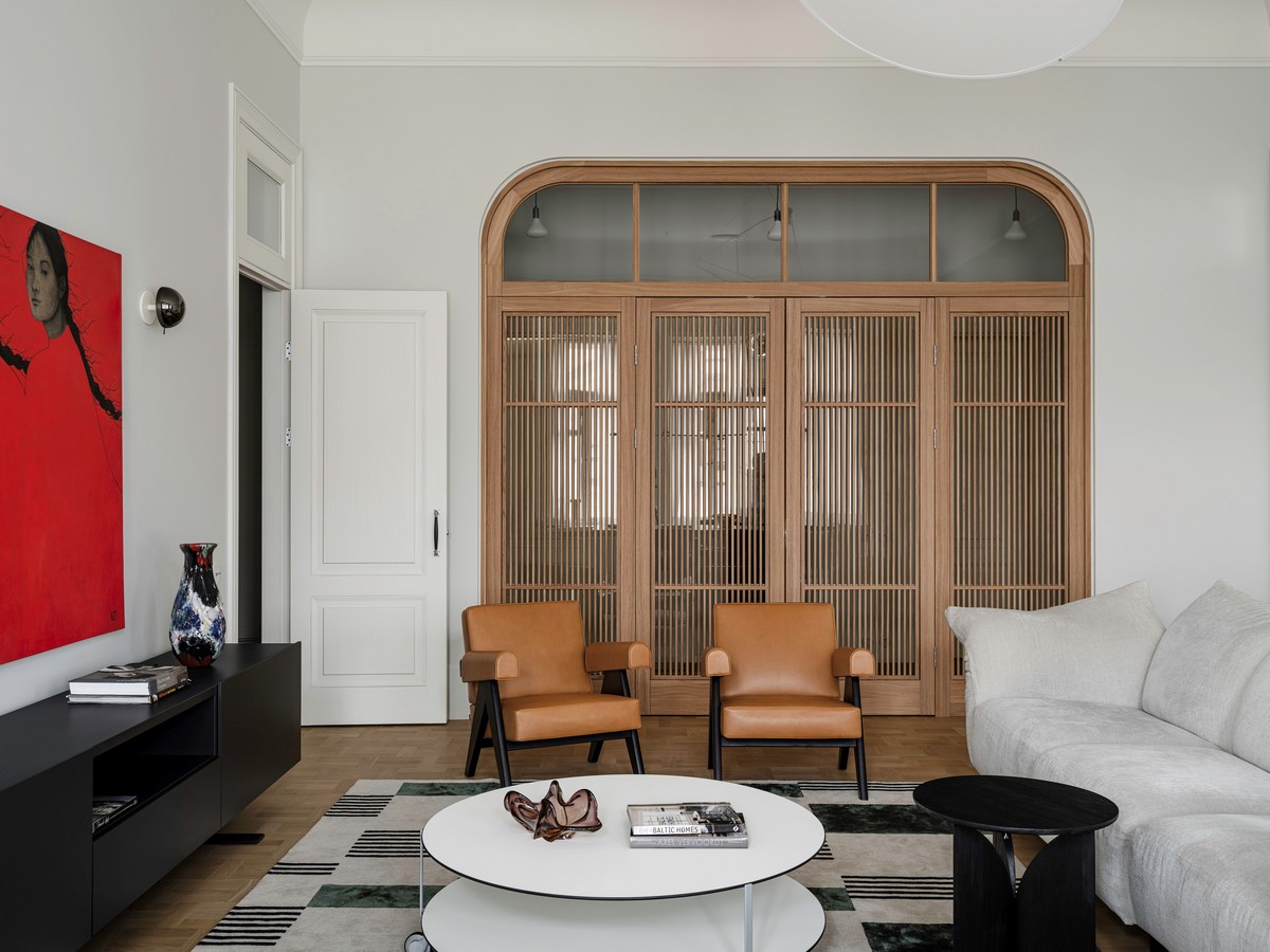 Modern Apartment in an Old House by Blockstudio - Sheet6