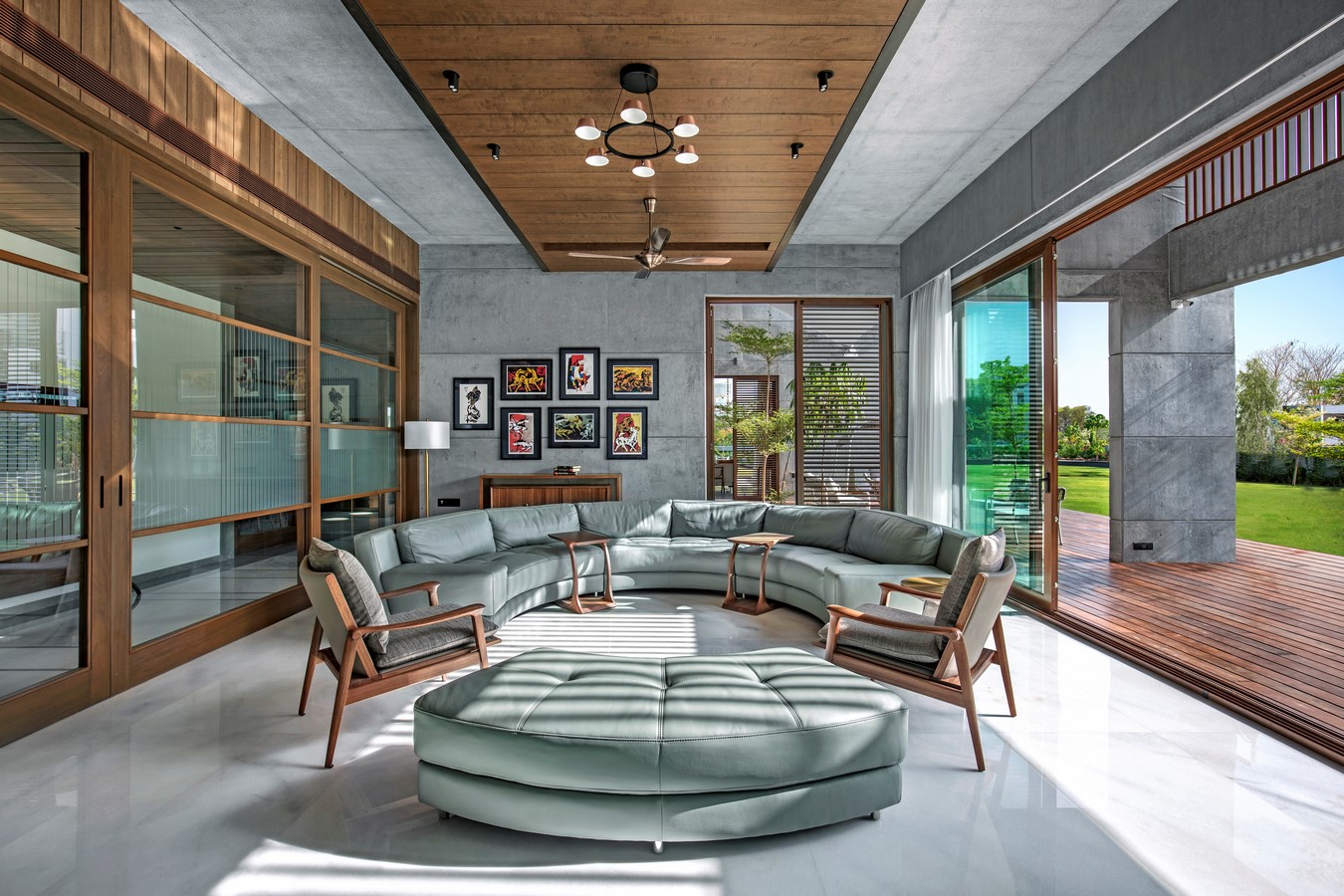 Ankit Shah Residence by Dipen Gada & Associates - Sheet8