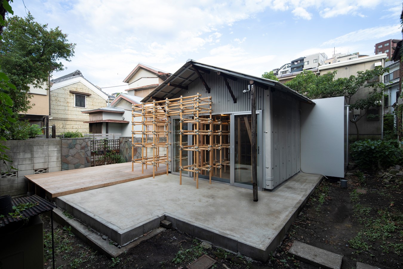 Single-Storey House in Bandobashi by ROOVICE - Sheet9