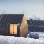 Cottages in Rokytnice, Czech Republic by Refuel - Sheet1