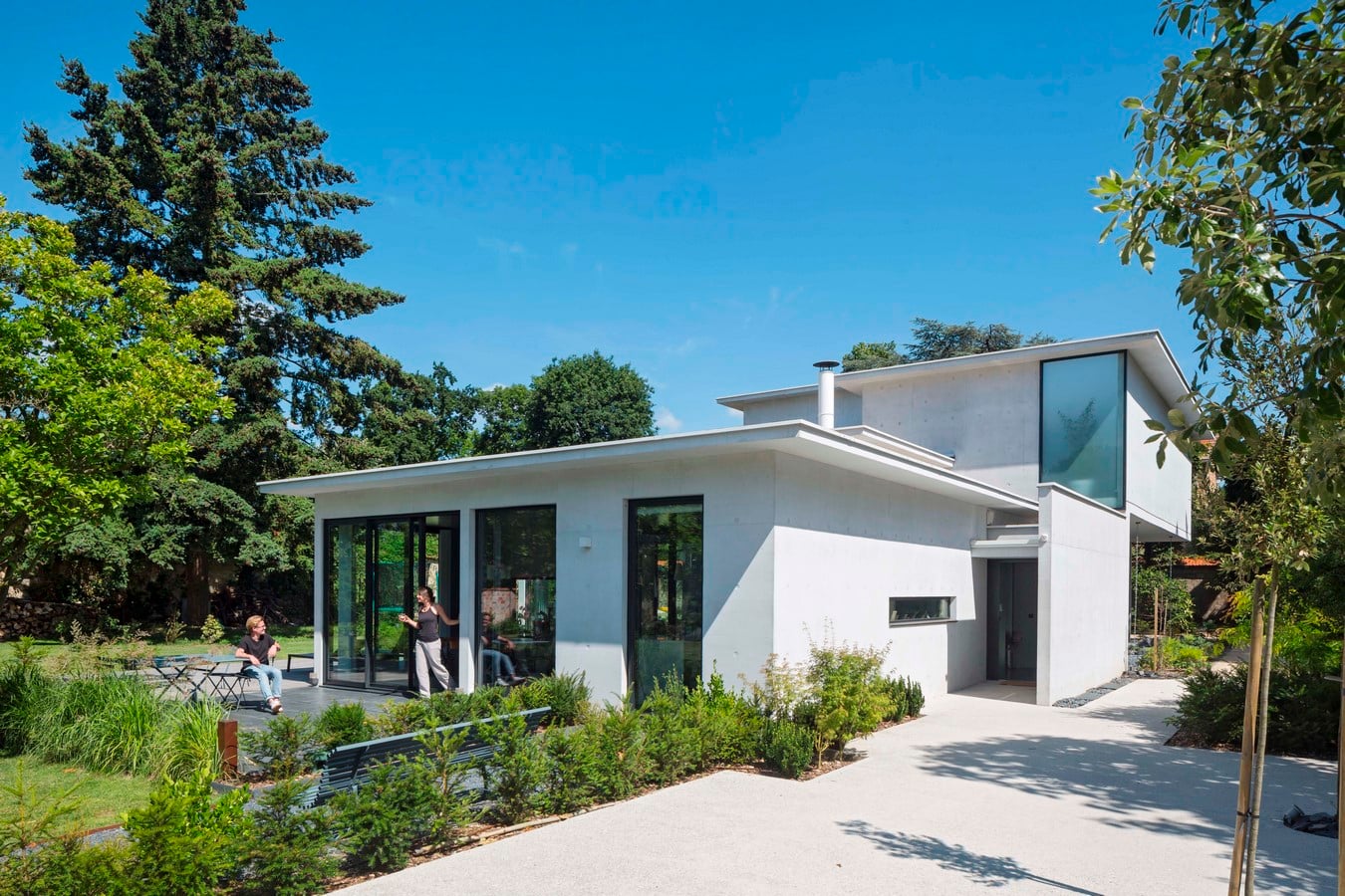 Maison Sa by Frank Salama Architecte D.P.L.G - Sheet3