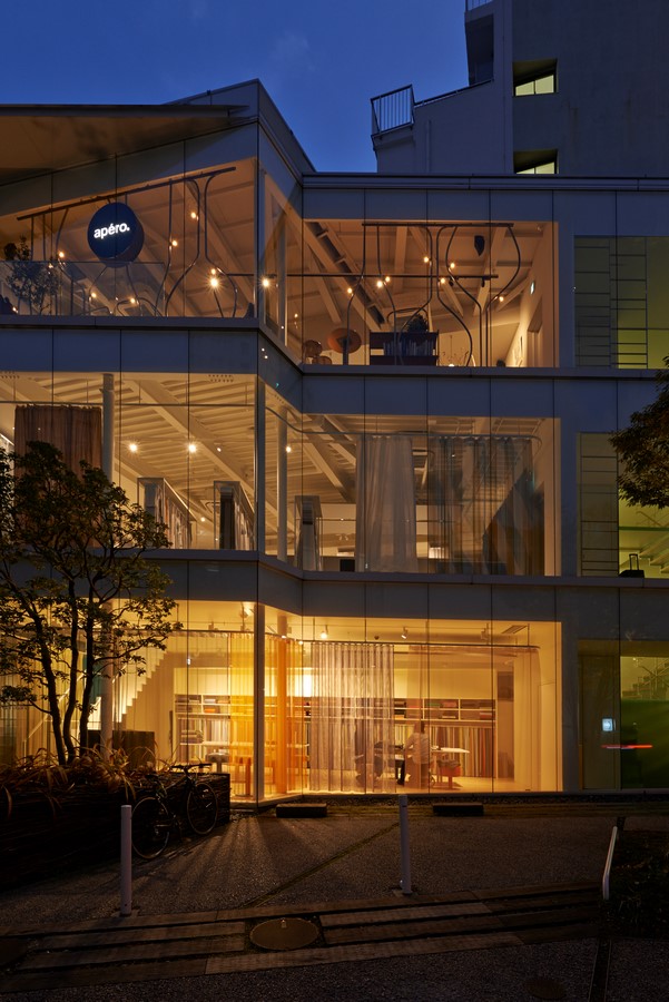 GREEN TRIANGLE/AOYAMA346 by Sasaki Architecture - Sheet5