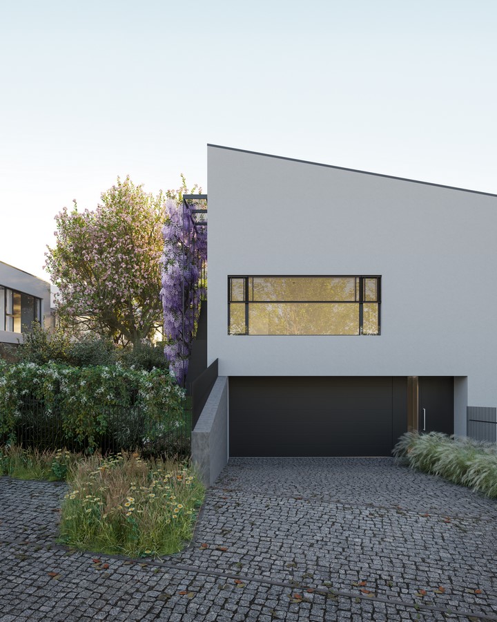 Meander Villas by Šmídová Landspace Architects - Sheet2