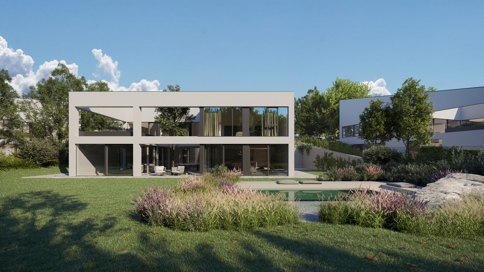 Meander Villas by Šmídová Landspace Architects - Sheet3