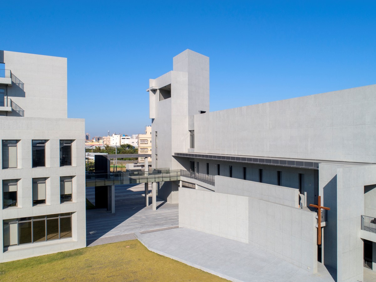 CES Chapel – Sacred Heart of Campus by JJP Architects & Planners - Sheet7