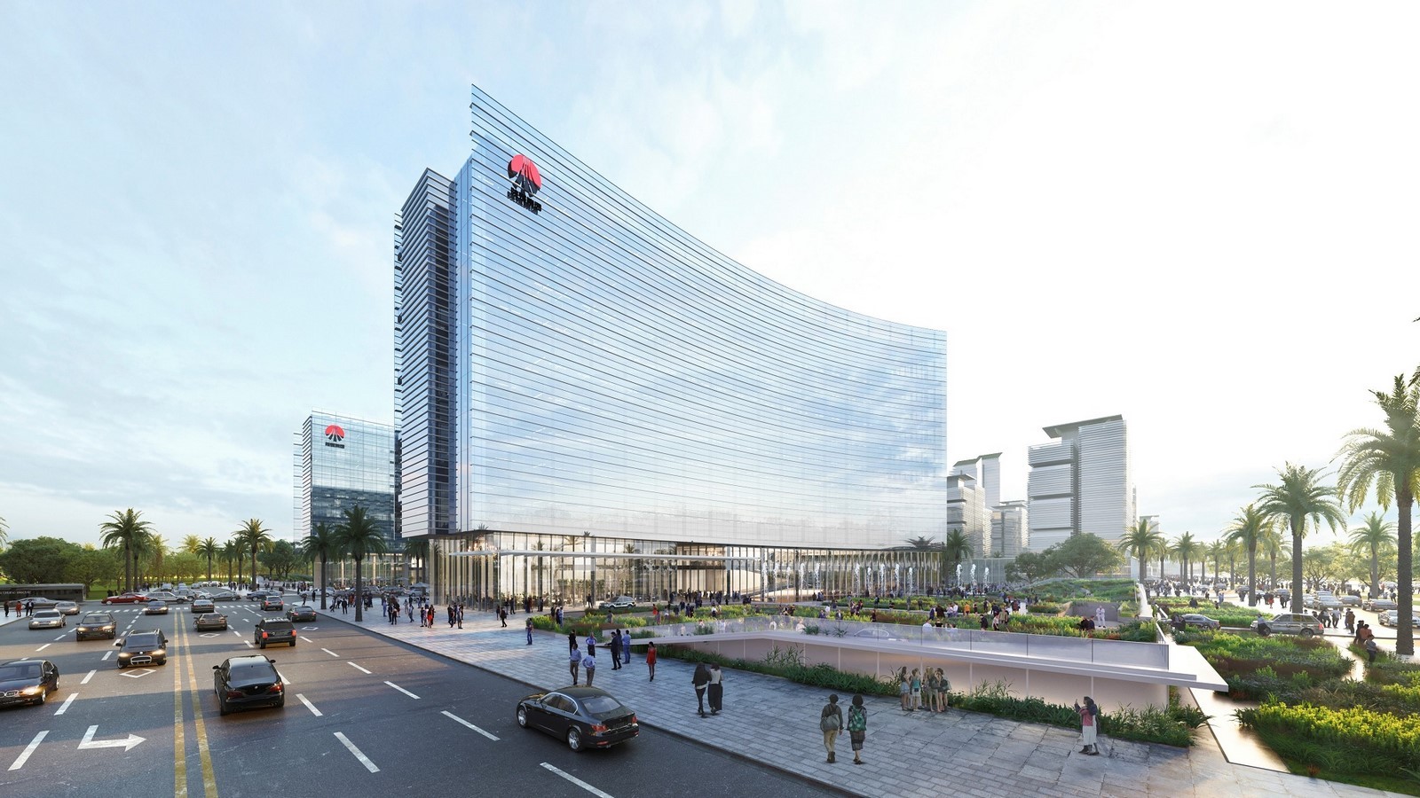 SHCCIG (Hainan) International Industrial Headquarters by Aedas - Sheet2
