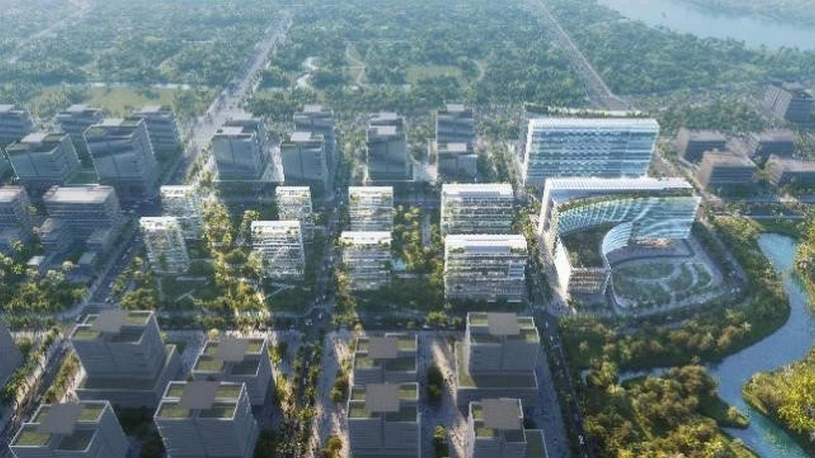SHCCIG (Hainan) International Industrial Headquarters by Aedas - Sheet3