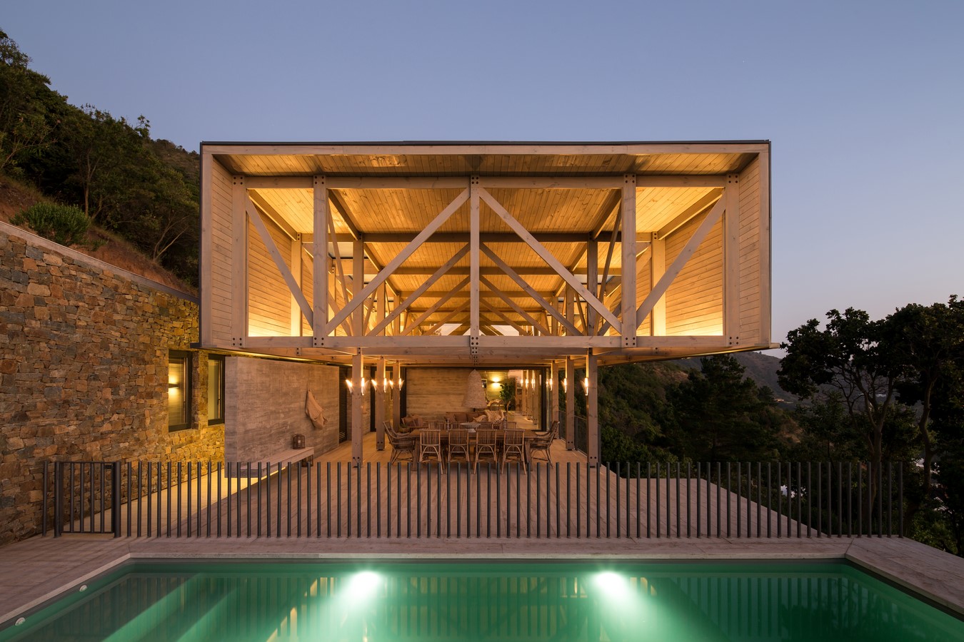 Casa 59. Cerro El Boldo. Zapallar by SUN arquitectos - Sheet7