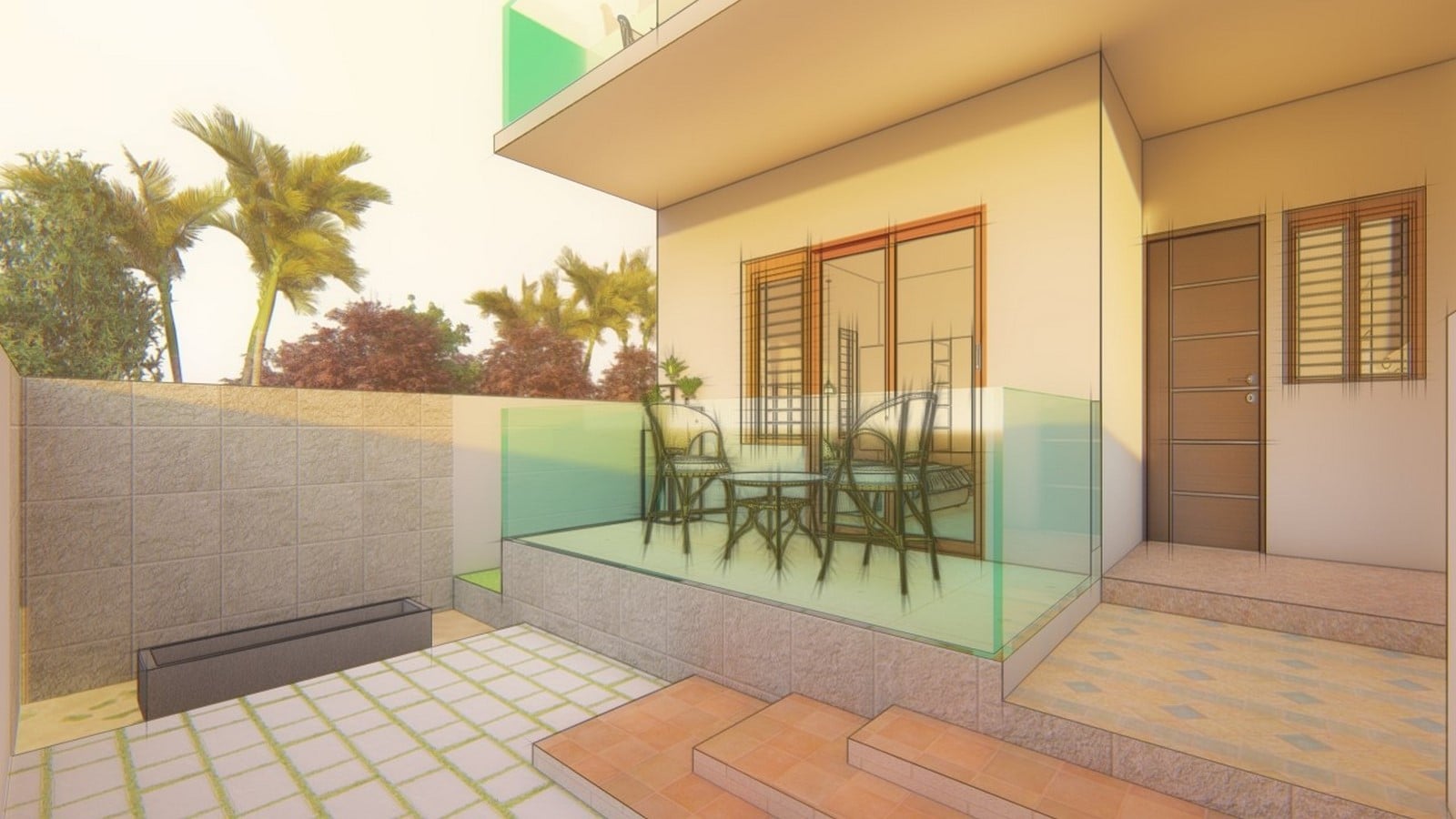 Kiran Reddy’s Residence by Design Thoughts Architects - Sheet7