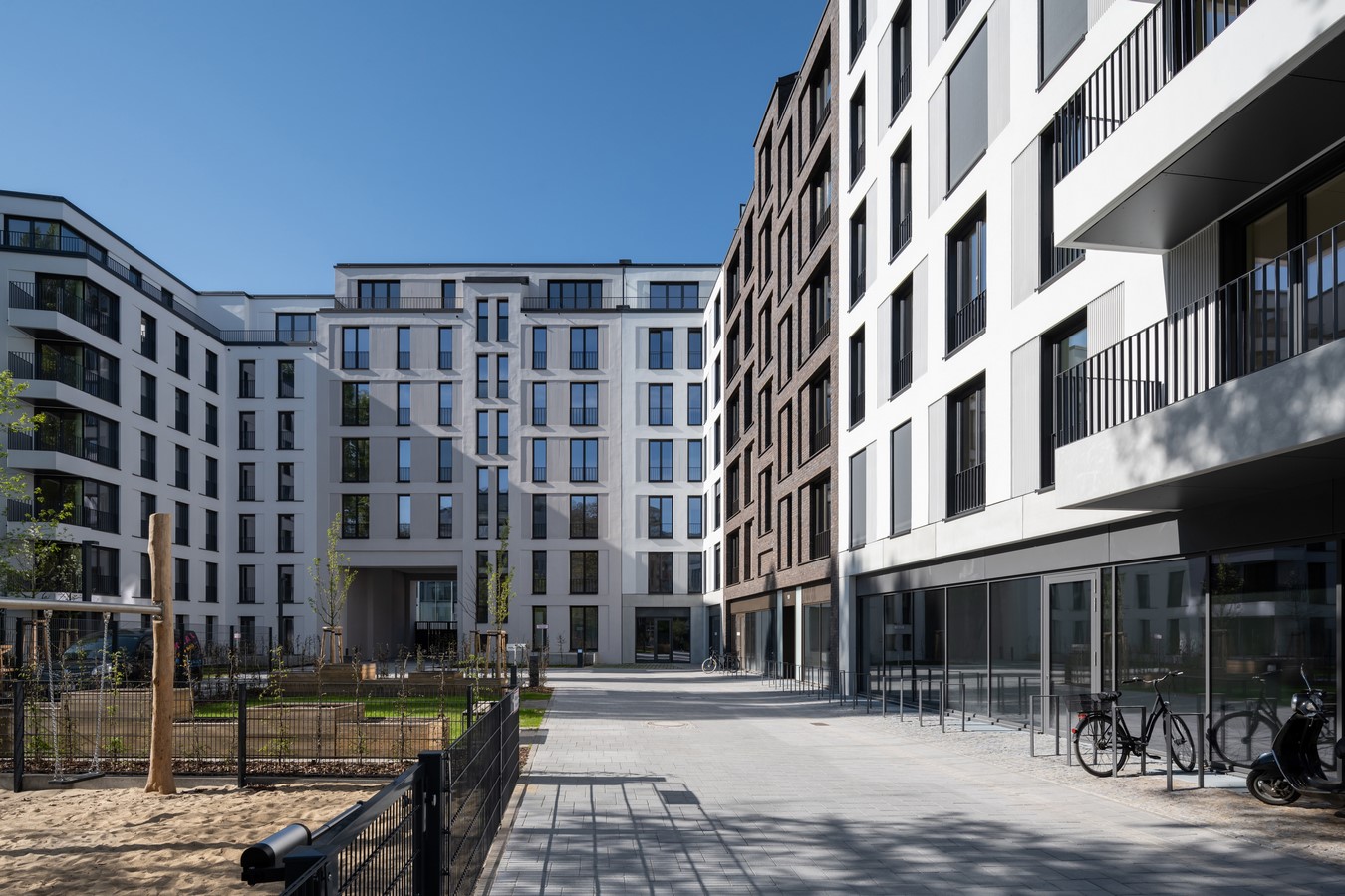 SCHŒNEGARTEN Kurfuerstenstrasse, Berlin by TCHOBAN VOSS Architekten - Sheet2