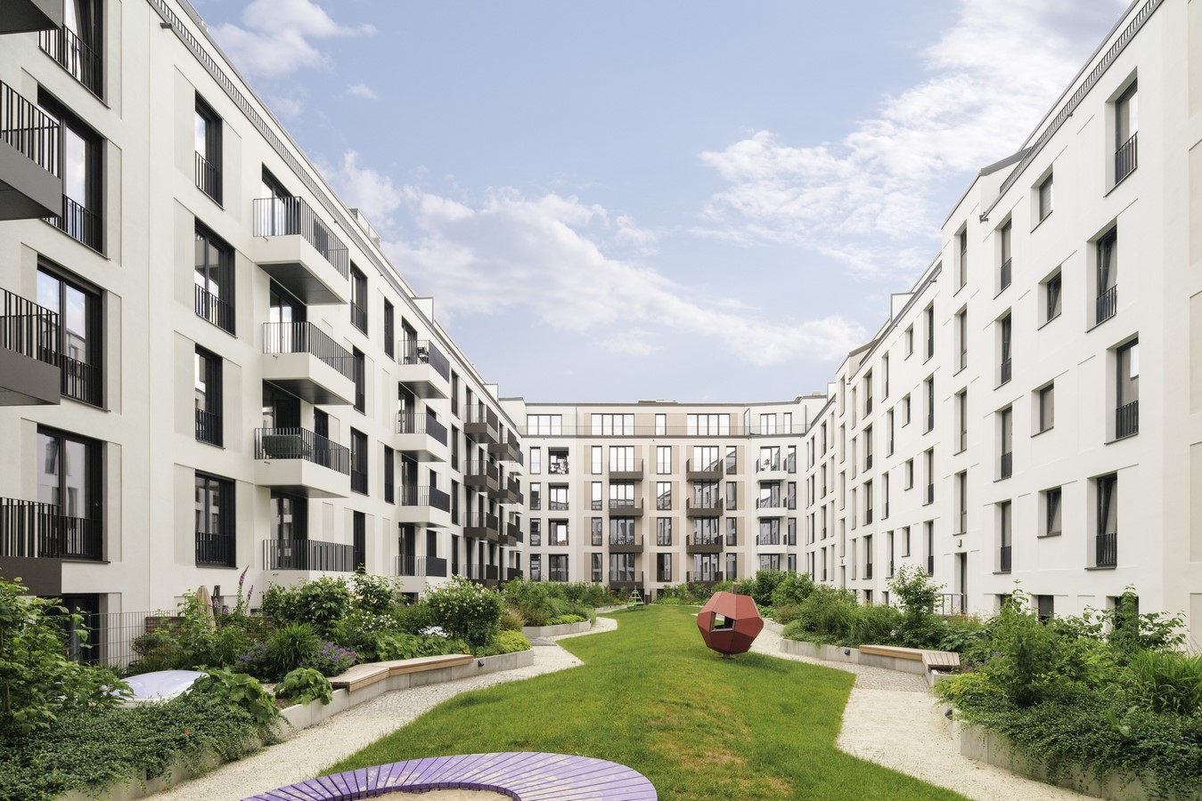 SCHŒNEGARTEN Kurfuerstenstrasse, Berlin by TCHOBAN VOSS Architekten - Sheet6