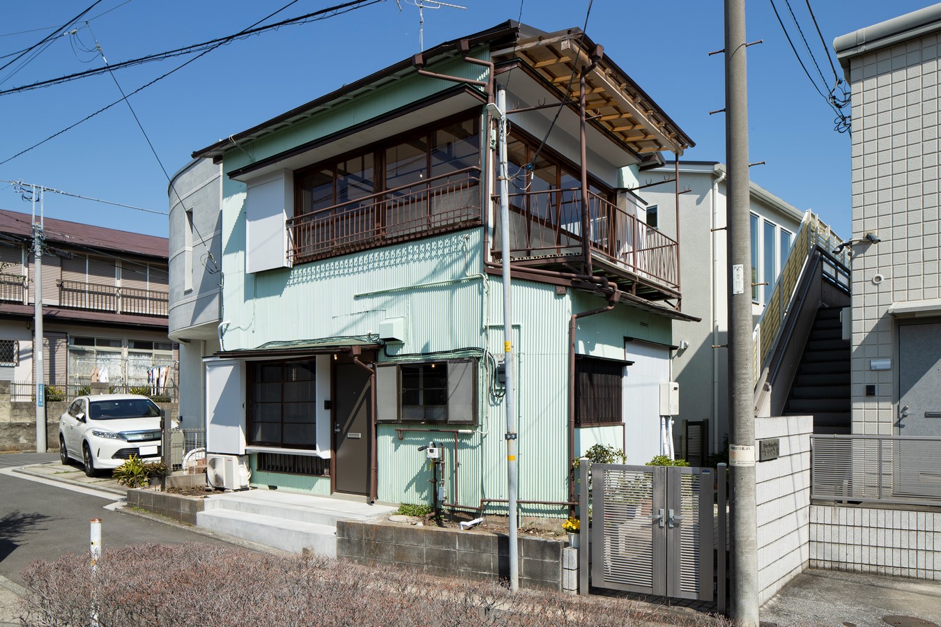 Rokukakubashi House by ROOVICE - Sheet5