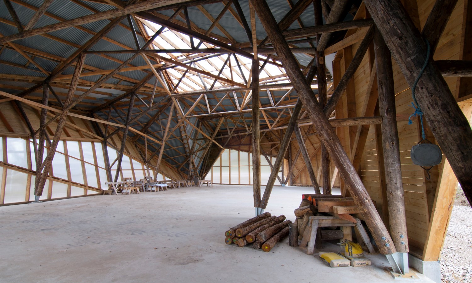 Hooke Park Assembly Workshop by Piers TaylorInvisible Studio - Sheet3