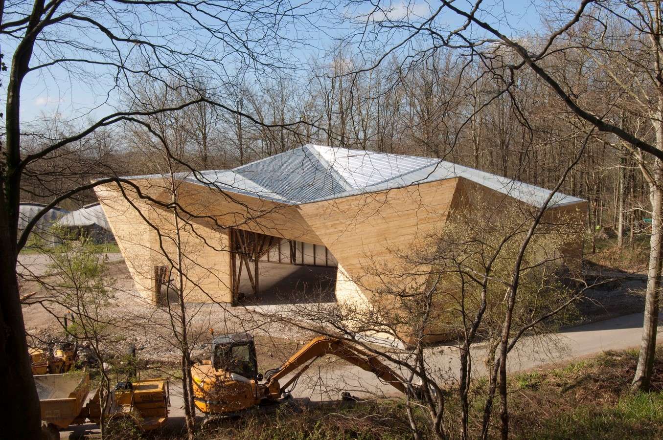 Hooke Park Assembly Workshop by Piers TaylorInvisible Studio - Sheet4