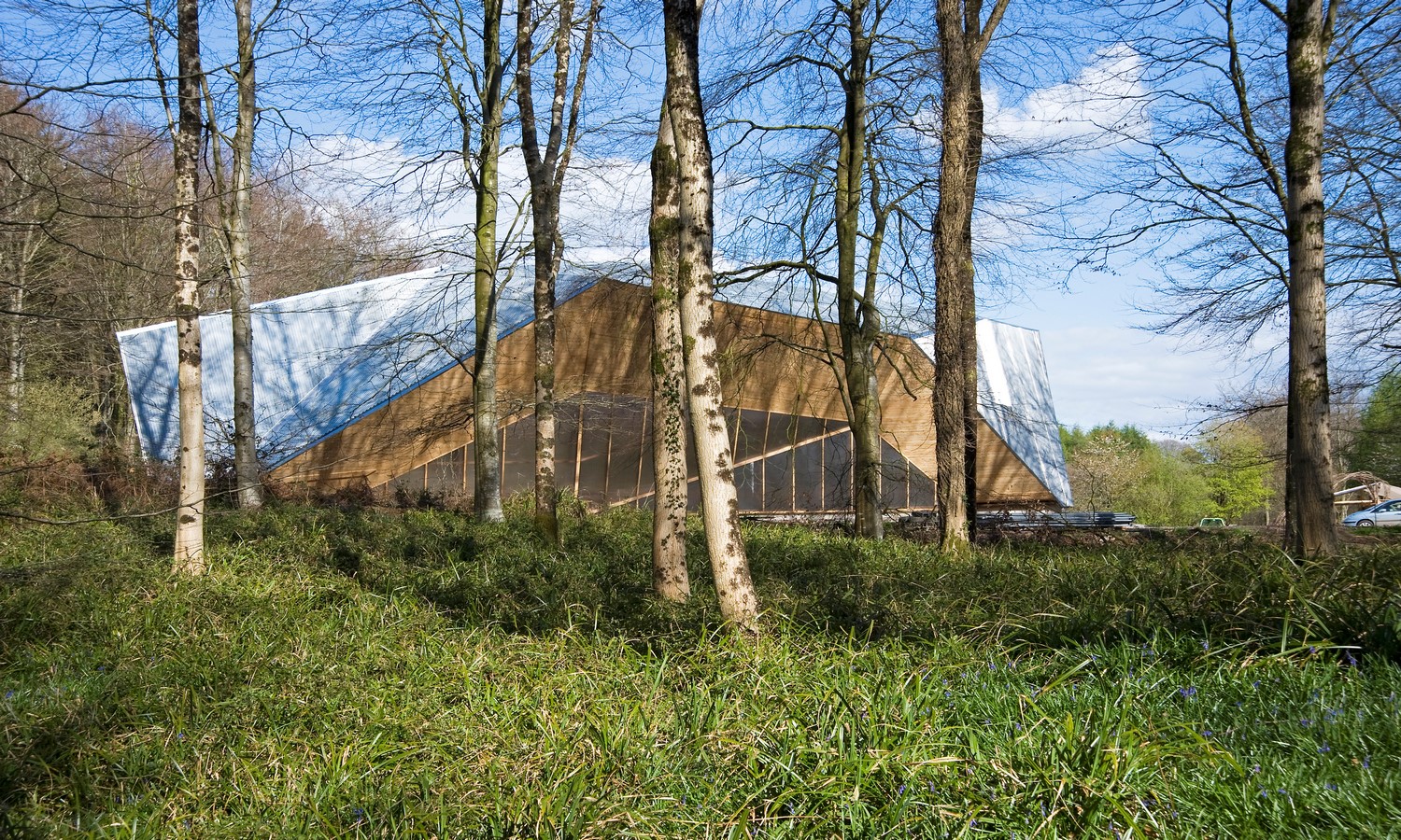 Hooke Park Assembly Workshop by Piers TaylorInvisible Studio - Sheet7